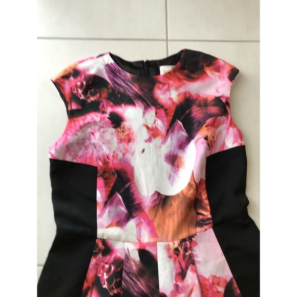 Keepsake The Label Floral Print Color Block Romper - Picture 2 of 10